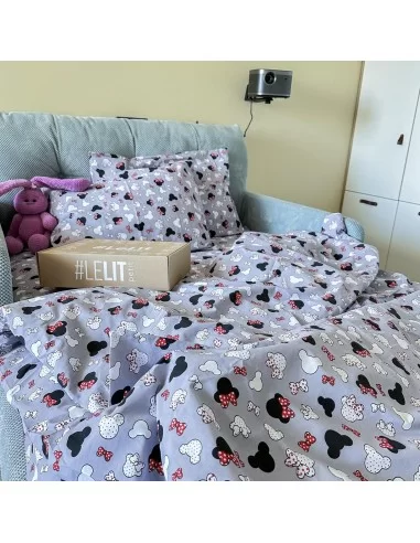 Детское постельное белье LeLIT B-1158, бязь, односпальный Детское постельное белье LeLIT B-1158, бязь, односпальный