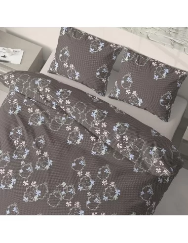 Двуспальное постельное белье LeLIT B-1163, бязь Двуспальное постельное белье LeLIT B-1163, бязь