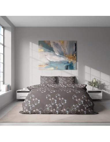 Постельное белье евро LeLIT B-1163, бязь Постельное белье евро LeLIT B-1163, бязь