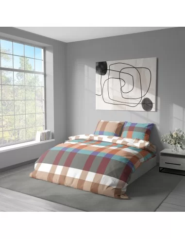 Двуспальное постельное белье Lelit L-2040, поплин Двуспальное постельное белье Lelit L-2040, поплин