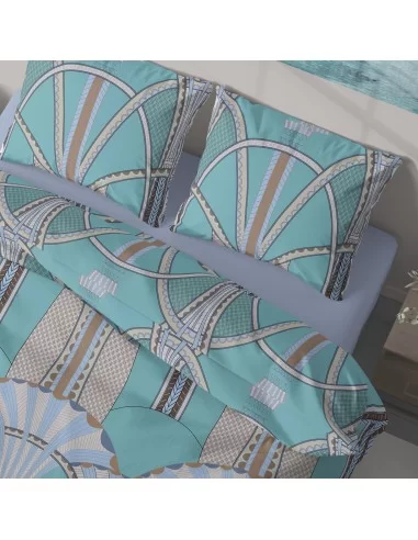 Двоспальна постільна білизна Lelit L-2042, поплін Двоспальна постільна білизна Lelit L-2042, поплін