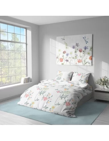 Двуспальное постельное белье Lelit L-2043, поплин Двуспальное постельное белье Lelit L-2043, поплин