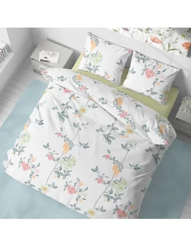 Двоспальна постільна білизна Lelit L-2043, поплін Двоспальна постільна білизна Lelit L-2043, поплін