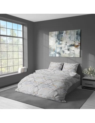 Двоспальна постільна білизна Lelit L-2046, поплін Двоспальна постільна білизна Lelit L-2046, поплін