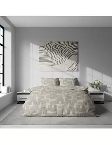 Двоспальна постільна білизна Lelit L-2047, поплін Двоспальна постільна білизна Lelit L-2047, поплін
