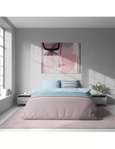 Постільна білизна євро Lelit L-2041, поплін Постільна білизна євро Lelit L-2041, поплін