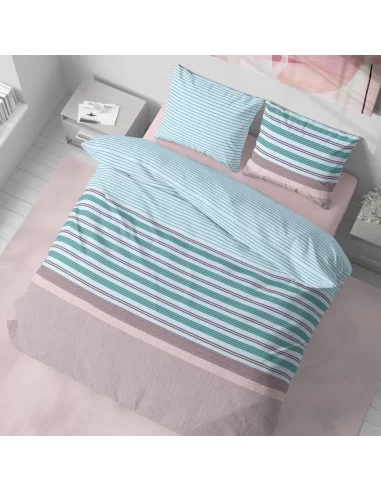 Постільна білизна євро Lelit L-2041, поплін Постільна білизна євро Lelit L-2041, поплін