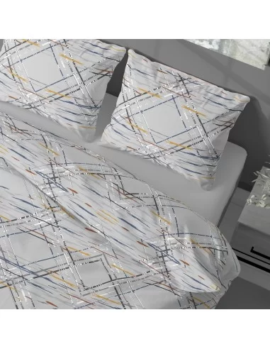 Постільна білизна євро Lelit L-2046, поплін Постільна білизна євро Lelit L-2046, поплін