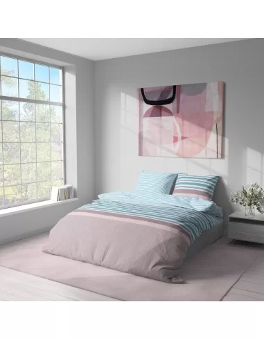 Постельное белье полуторное Lelit L-2041, поплин Постельное белье полуторное Lelit L-2041, поплин