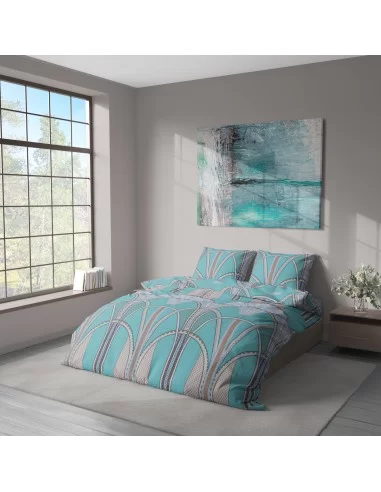 Постільна білизна полуторна Lelit L-2042, поплін Постільна білизна полуторна Lelit L-2042, поплін