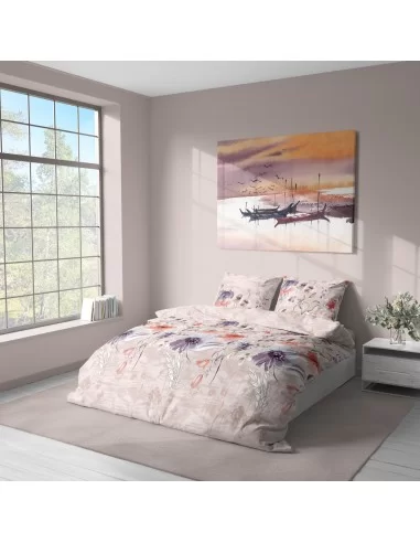 Постельное белье полуторное Lelit L-2044, поплин Постельное белье полуторное Lelit L-2044, поплин