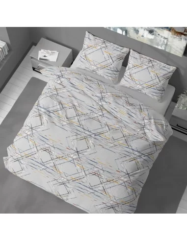 Постільна білизна полуторна Lelit L-2046, поплін Постільна білизна полуторна Lelit L-2046, поплін