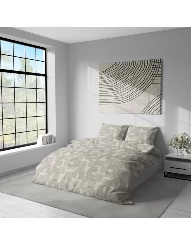 Постільна білизна полуторна Lelit L-2047, поплін Постільна білизна полуторна Lelit L-2047, поплін