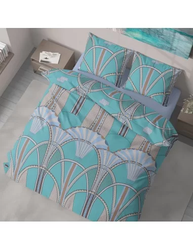 Сімейна постільна білизна Lelit L-2042, поплін Сімейна постільна білизна Lelit L-2042, поплін