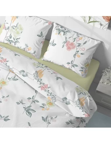 Сімейна постільна білизна Lelit L-2043, поплін Сімейна постільна білизна Lelit L-2043, поплін
