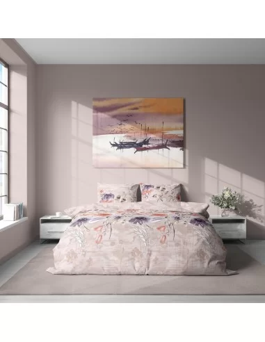 Семейное постельное белье Lelit L-2044, поплин Семейное постельное белье Lelit L-2044, поплин