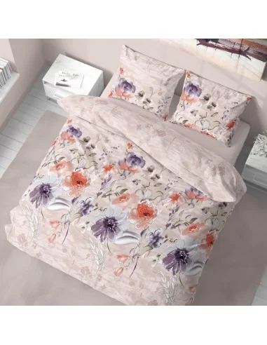 Семейное постельное белье Lelit L-2044, поплин Семейное постельное белье Lelit L-2044, поплин