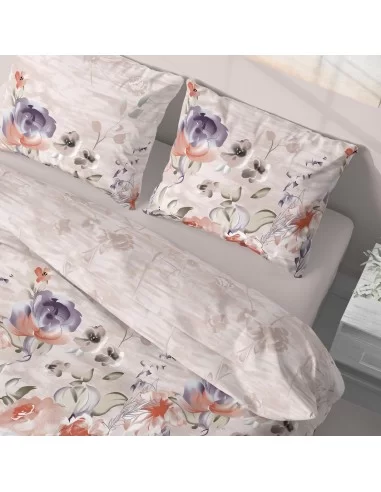 Сімейна постільна білизна Lelit L-2044, поплін Сімейна постільна білизна Lelit L-2044, поплін