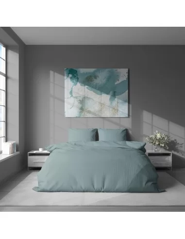 Двоспальна постільна білизна LeLit P-0129, мікрофібра Двоспальна постільна білизна LeLit P-0129, мікрофібра