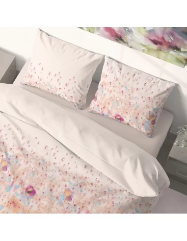 Двуспальное постельное белье LeLit P-0137, микрофибра Двуспальное постельное белье LeLit P-0137, микрофибра