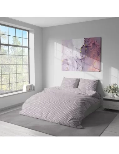 Двуспальное постельное белье LeLit P-0138, микрофибра Двуспальное постельное белье LeLit P-0138, микрофибра