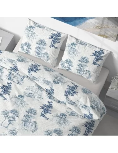 Двоспальна постільна білизна LeLit P-0141, мікрофібра Двоспальна постільна білизна LeLit P-0141, мікрофібра