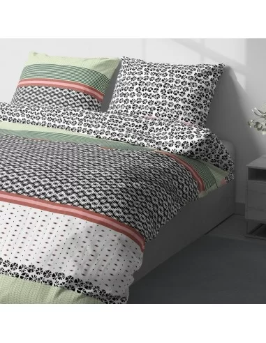 Двоспальна постільна білизна LeLit P-0142, мікрофібра Двоспальна постільна білизна LeLit P-0142, мікрофібра