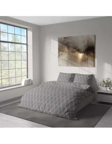 Двуспальное постельное белье LeLit P-0145, микрофибра Двуспальное постельное белье LeLit P-0145, микрофибра