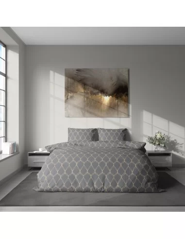 Двуспальное постельное белье LeLit P-0145, микрофибра Двуспальное постельное белье LeLit P-0145, микрофибра