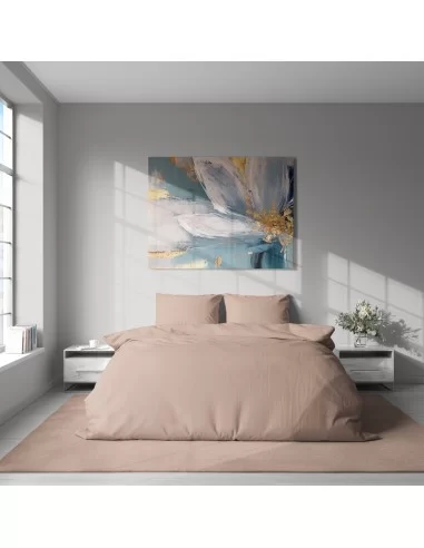 Двоспальна постільна білизна LeLit P-0151, мікрофібра Двоспальна постільна білизна LeLit P-0151, мікрофібра