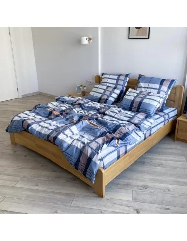 Постільна білизна євро LeLit P-0060, мікрофібра Постільна білизна євро LeLit P-0060, мікрофібра