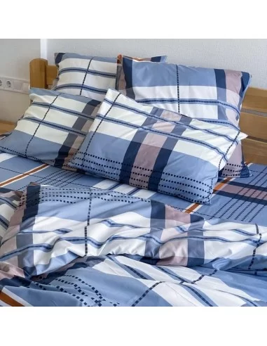 Постільна білизна євро LeLit P-0060, мікрофібра Постільна білизна євро LeLit P-0060, мікрофібра