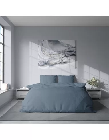 Постельное белье евро LeLit P-0124, микрофибра Постельное белье евро LeLit P-0124, микрофибра