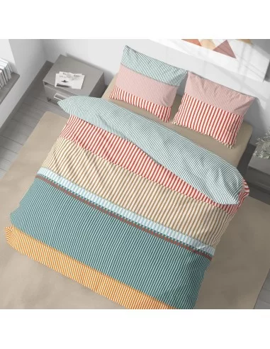 Постельное белье евро LeLit P-0135, микрофибра Постельное белье евро LeLit P-0135, микрофибра