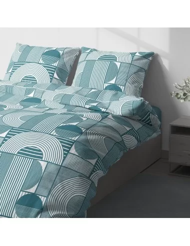 Постельное белье евро LeLit P-0136, микрофибра Постельное белье евро LeLit P-0136, микрофибра