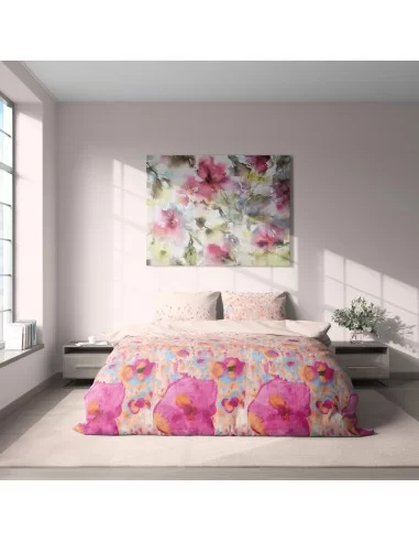 Постільна білизна євро LeLit P-0137, мікрофібра Постільна білизна євро LeLit P-0137, мікрофібра