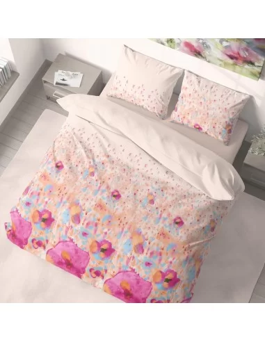 Постельное белье евро LeLit P-0137, микрофибра Постельное белье евро LeLit P-0137, микрофибра