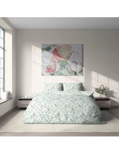 Постільна білизна євро LeLit P-0139, мікрофібра Постільна білизна євро LeLit P-0139, мікрофібра