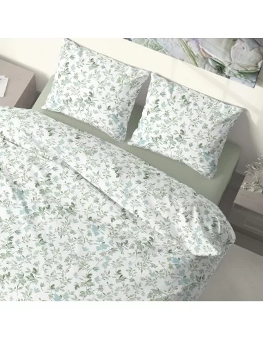 Постельное белье евро LeLit P-0139, микрофибра Постельное белье евро LeLit P-0139, микрофибра