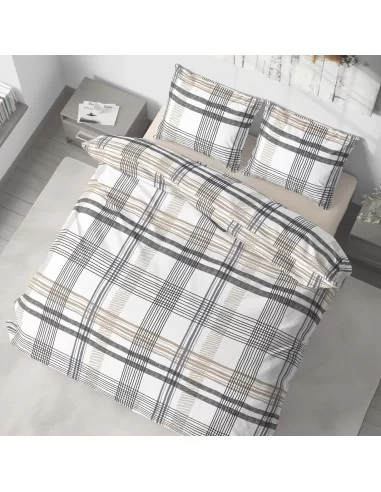 Постельное белье евро LeLit P-0140, микрофибра Постельное белье евро LeLit P-0140, микрофибра