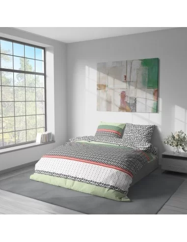 Постільна білизна євро LeLit P-0142, мікрофібра Постільна білизна євро LeLit P-0142, мікрофібра