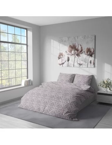 Постельное белье евро LeLit P-0147, микрофибра Постельное белье евро LeLit P-0147, микрофибра