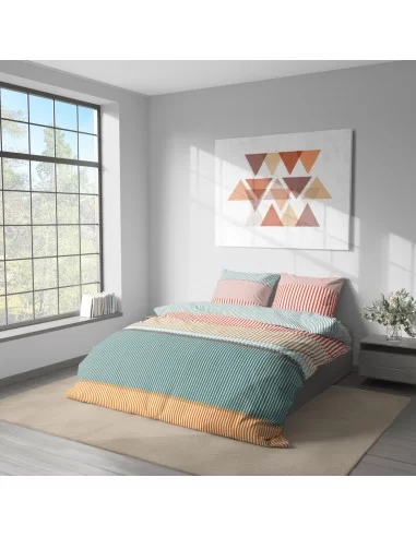 Постільна білизна полуторна LeLit P-0135, мікрофібра Постільна білизна полуторна LeLit P-0135, мікрофібра