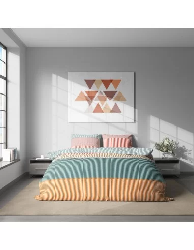 Постельное белье полуторное LeLit P-0135, микрофибра Постельное белье полуторное LeLit P-0135, микрофибра