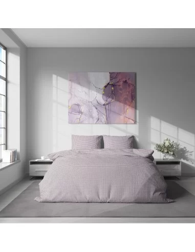 Постільна білизна полуторна LeLit P-0138, мікрофібра Постільна білизна полуторна LeLit P-0138, мікрофібра