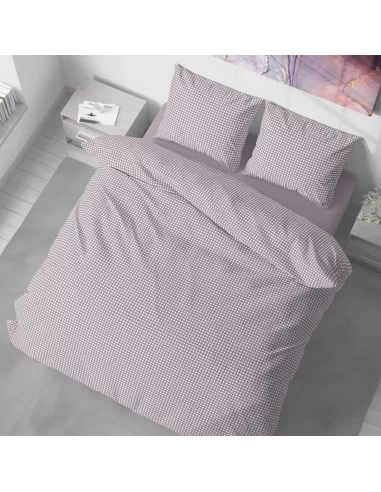 Постельное белье полуторное LeLit P-0138, микрофибра Постельное белье полуторное LeLit P-0138, микрофибра