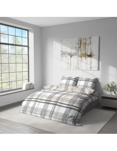 Постільна білизна полуторна LeLit P-0140, мікрофібра Постільна білизна полуторна LeLit P-0140, мікрофібра