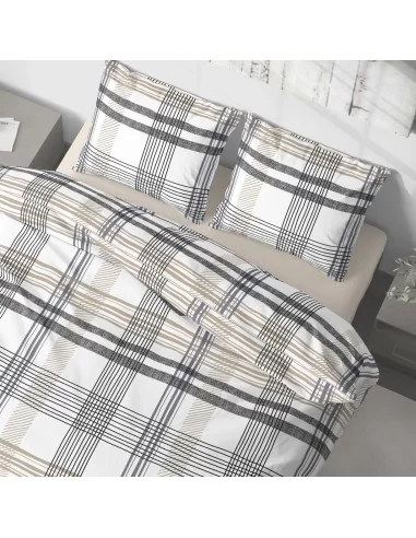 Постельное белье полуторное LeLit P-0140, микрофибра Постельное белье полуторное LeLit P-0140, микрофибра