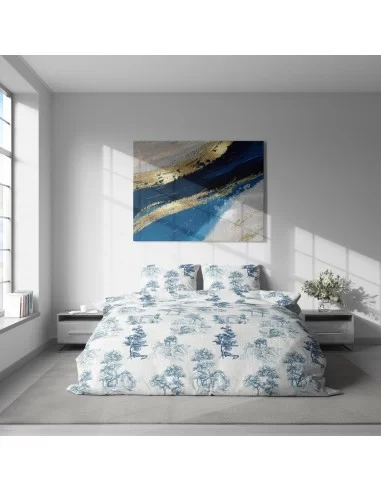 Постільна білизна полуторна LeLit P-0141, мікрофібра Постільна білизна полуторна LeLit P-0141, мікрофібра