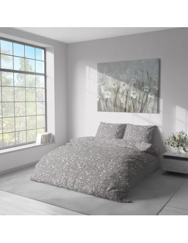 Постільна білизна полуторна LeLit P-0144, мікрофібра Постільна білизна полуторна LeLit P-0144, мікрофібра